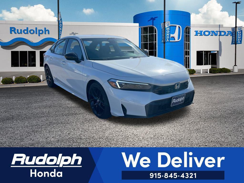 new 2026 Honda Civic car, priced at $28,245