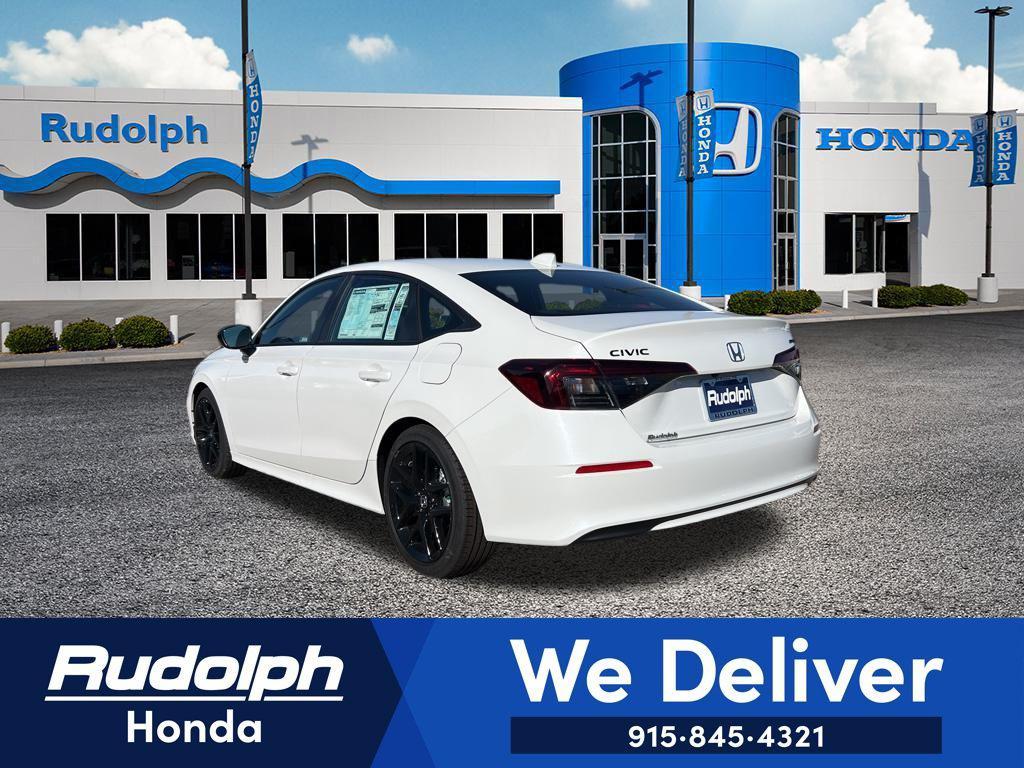 new 2026 Honda Civic car, priced at $28,245