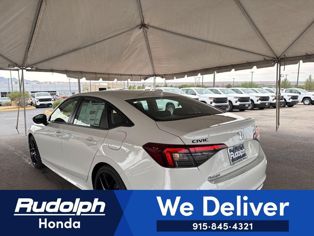 new 2026 Honda Civic car, priced at $28,245
