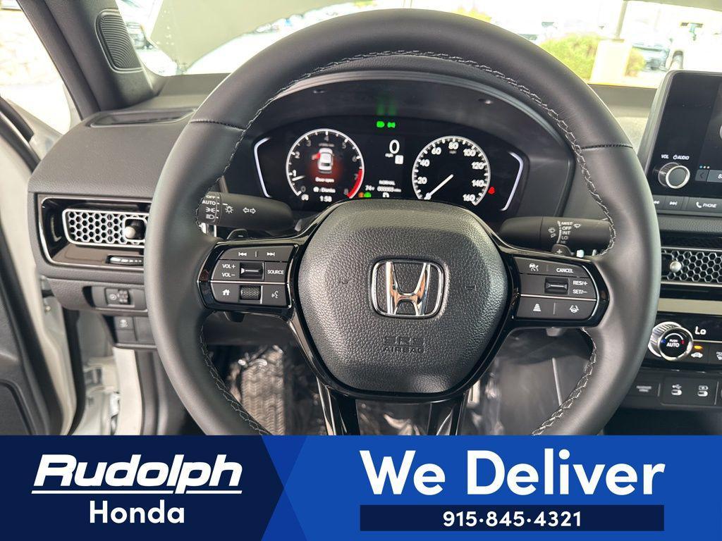 new 2026 Honda Civic car, priced at $28,245