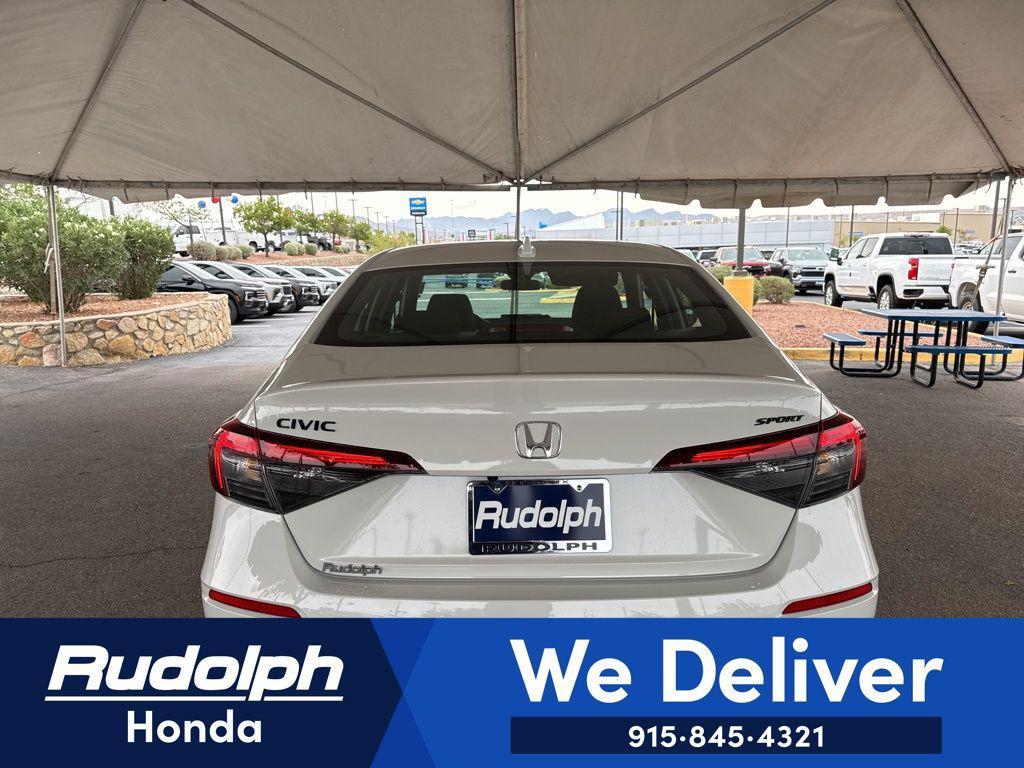 new 2026 Honda Civic car, priced at $28,245
