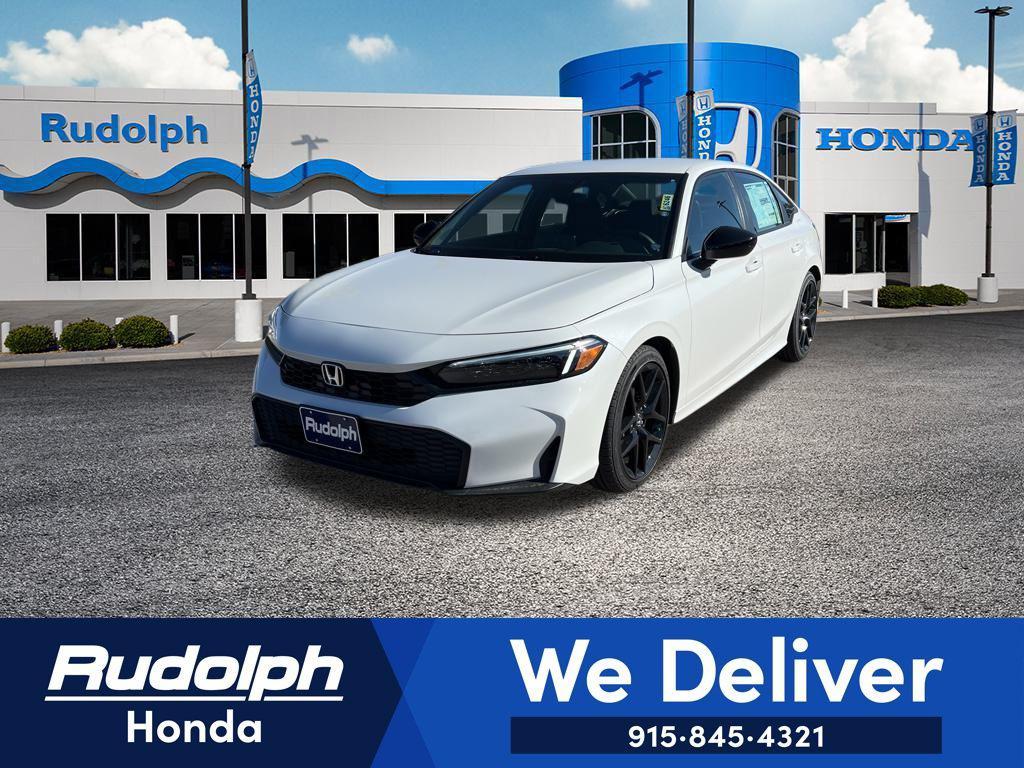 new 2026 Honda Civic car, priced at $28,245