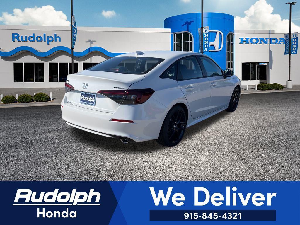 new 2026 Honda Civic car, priced at $28,245