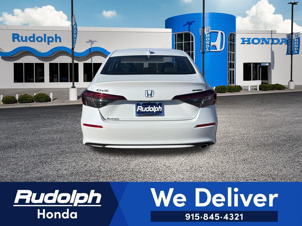 new 2026 Honda Civic car, priced at $28,245