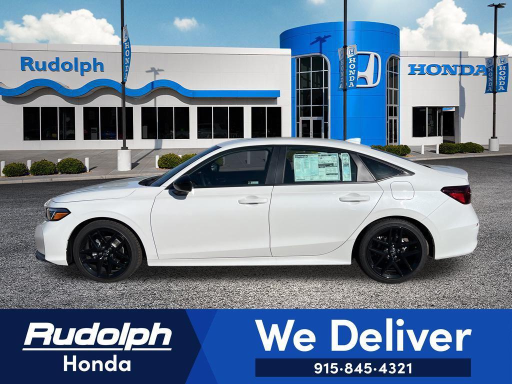 new 2026 Honda Civic car, priced at $28,245