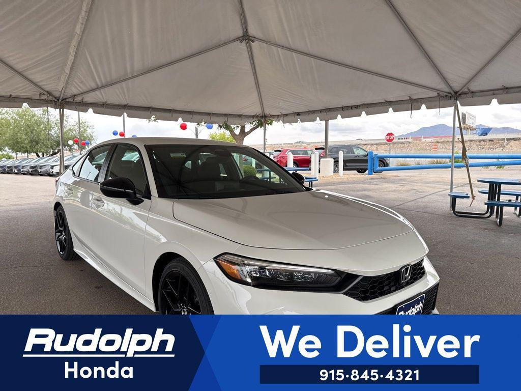 new 2026 Honda Civic car, priced at $28,245