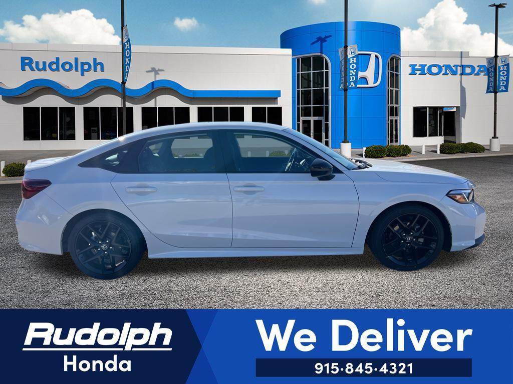 new 2026 Honda Civic car, priced at $28,245