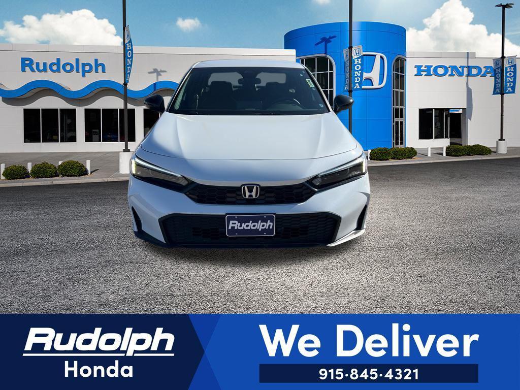 new 2026 Honda Civic car, priced at $28,245