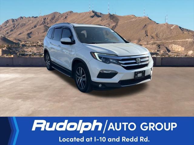 used 2017 Honda Pilot car, priced at $23,456