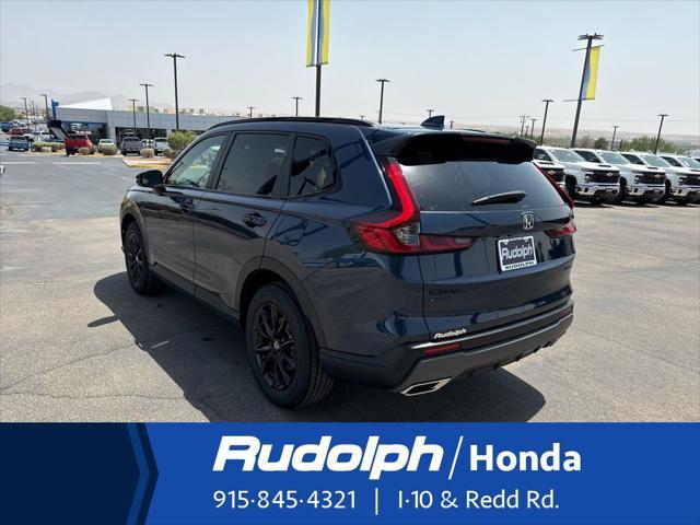 new 2025 Honda CR-V Hybrid car, priced at $36,045