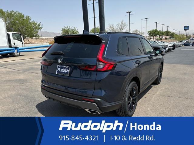 new 2025 Honda CR-V Hybrid car, priced at $36,045