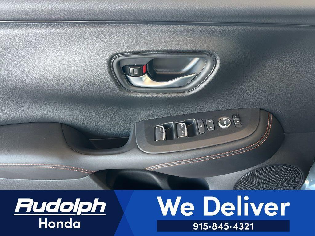 new 2026 Honda HR-V car, priced at $29,905