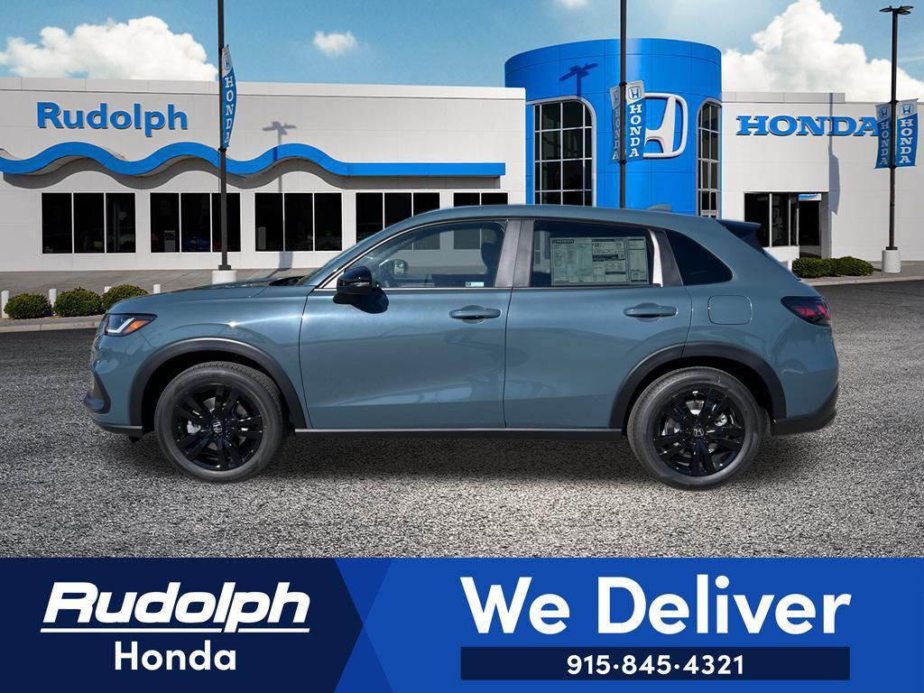new 2026 Honda HR-V car, priced at $29,905