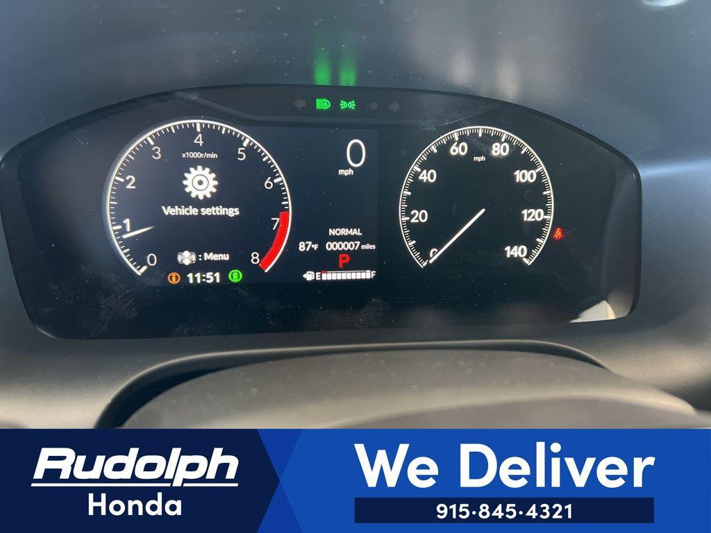 new 2026 Honda HR-V car, priced at $29,905