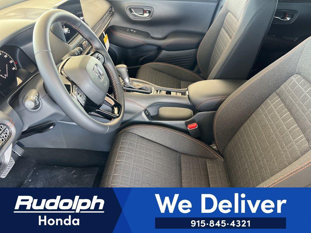 new 2026 Honda HR-V car, priced at $29,905