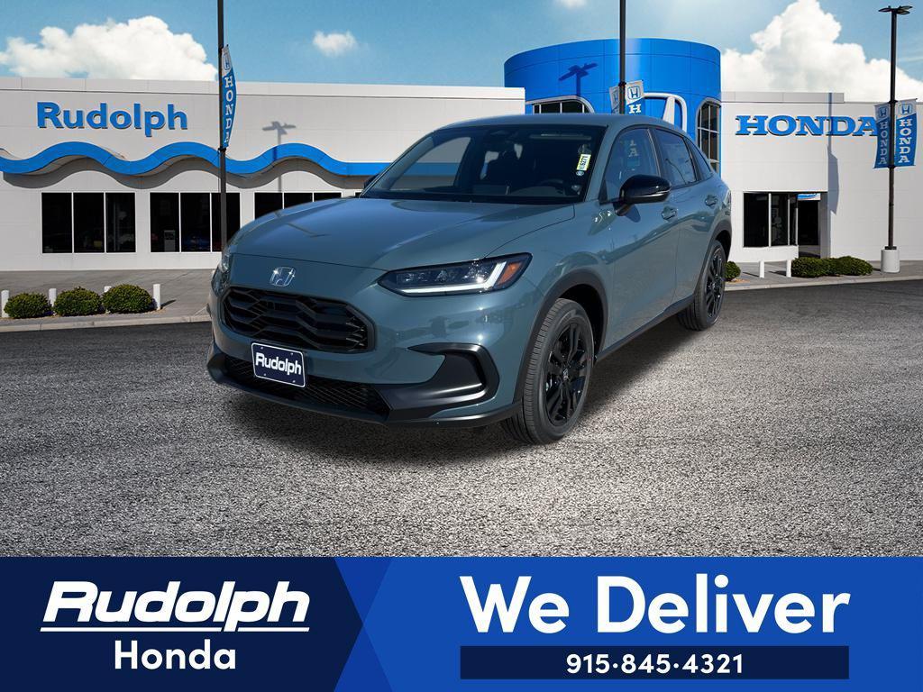 new 2026 Honda HR-V car, priced at $29,905