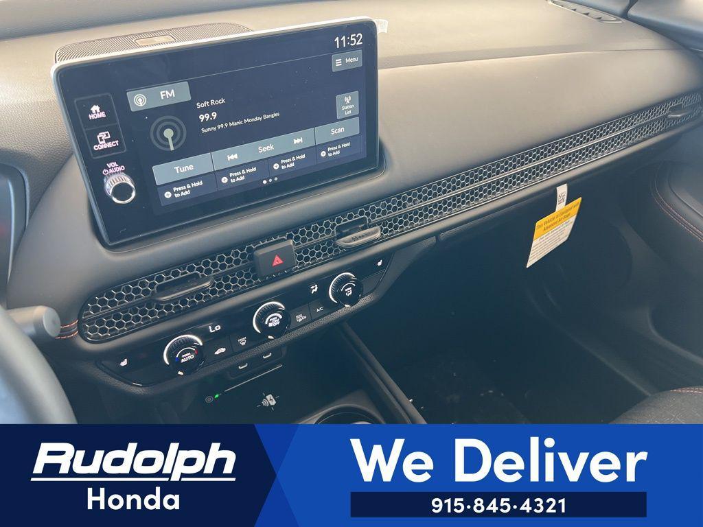 new 2026 Honda HR-V car, priced at $29,905