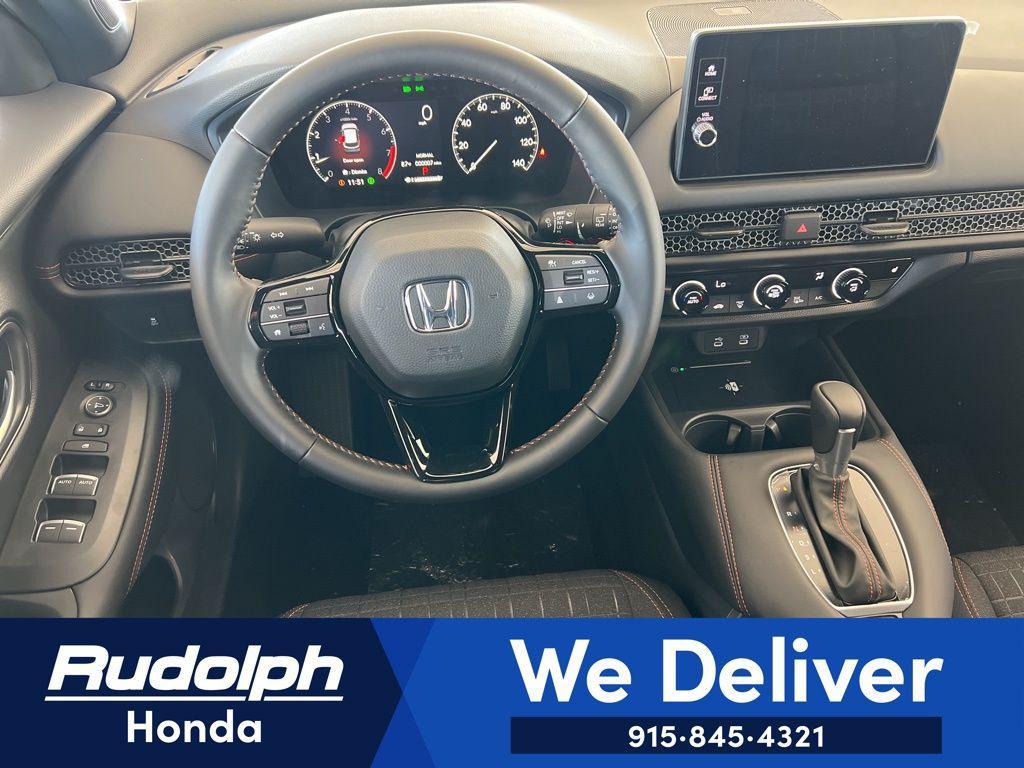 new 2026 Honda HR-V car, priced at $29,905