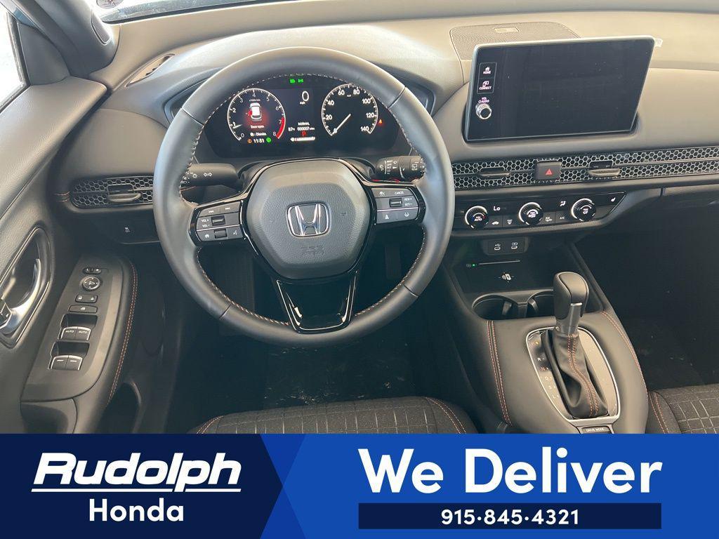 new 2026 Honda HR-V car, priced at $29,905
