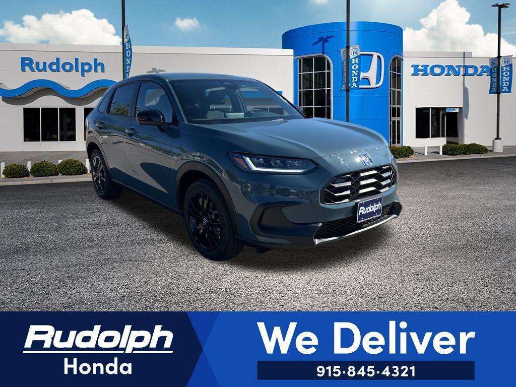 new 2026 Honda HR-V car, priced at $29,905