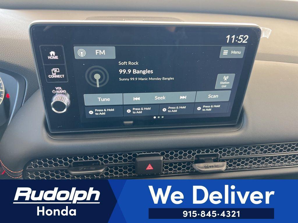 new 2026 Honda HR-V car, priced at $29,905