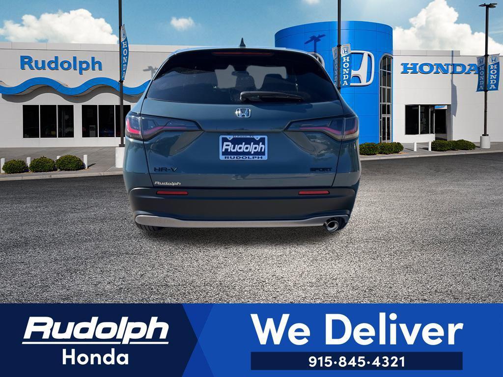 new 2026 Honda HR-V car, priced at $29,905