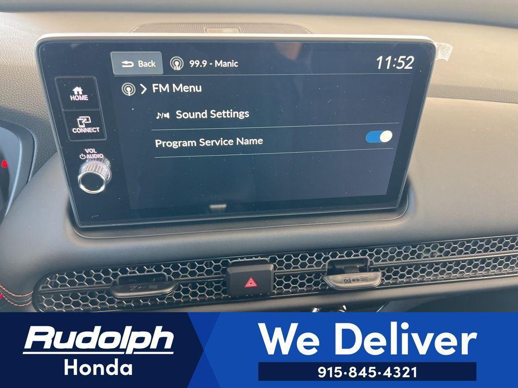 new 2026 Honda HR-V car, priced at $29,905