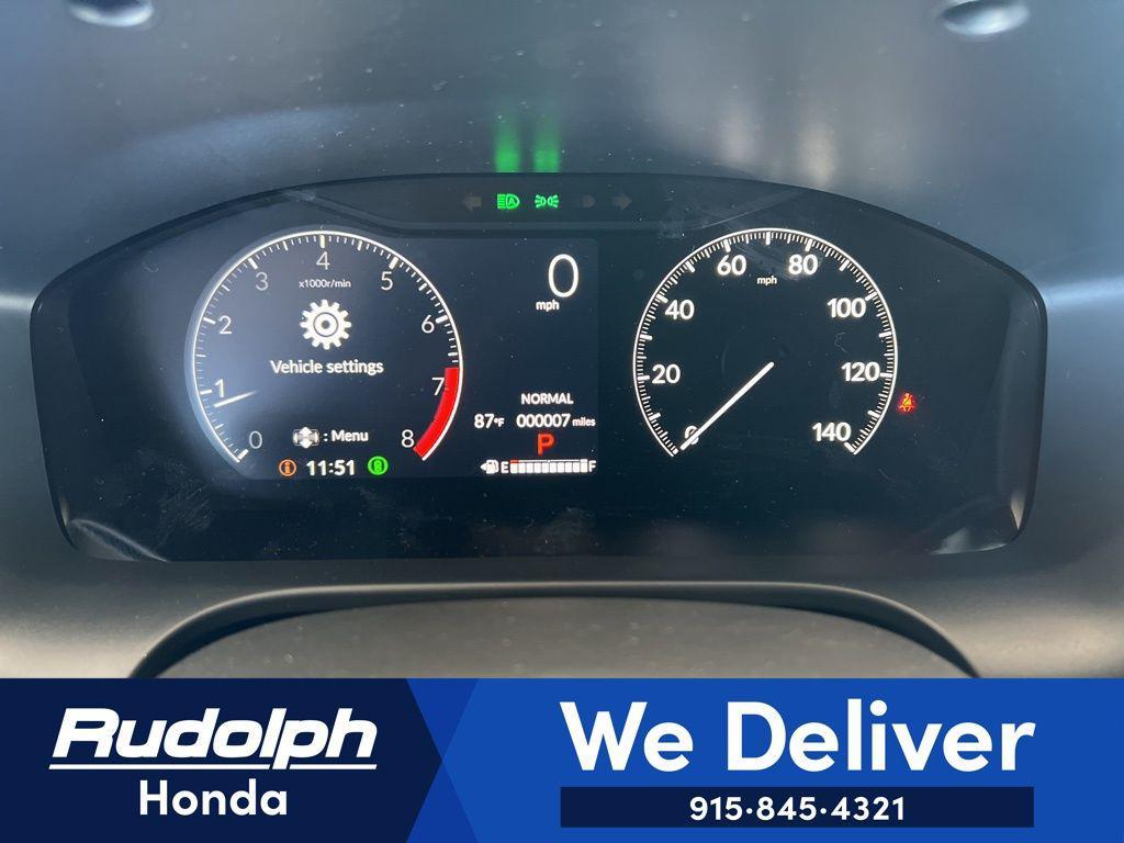 new 2026 Honda HR-V car, priced at $29,905