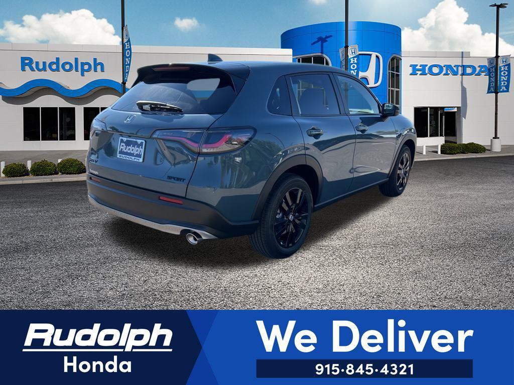new 2026 Honda HR-V car, priced at $29,905