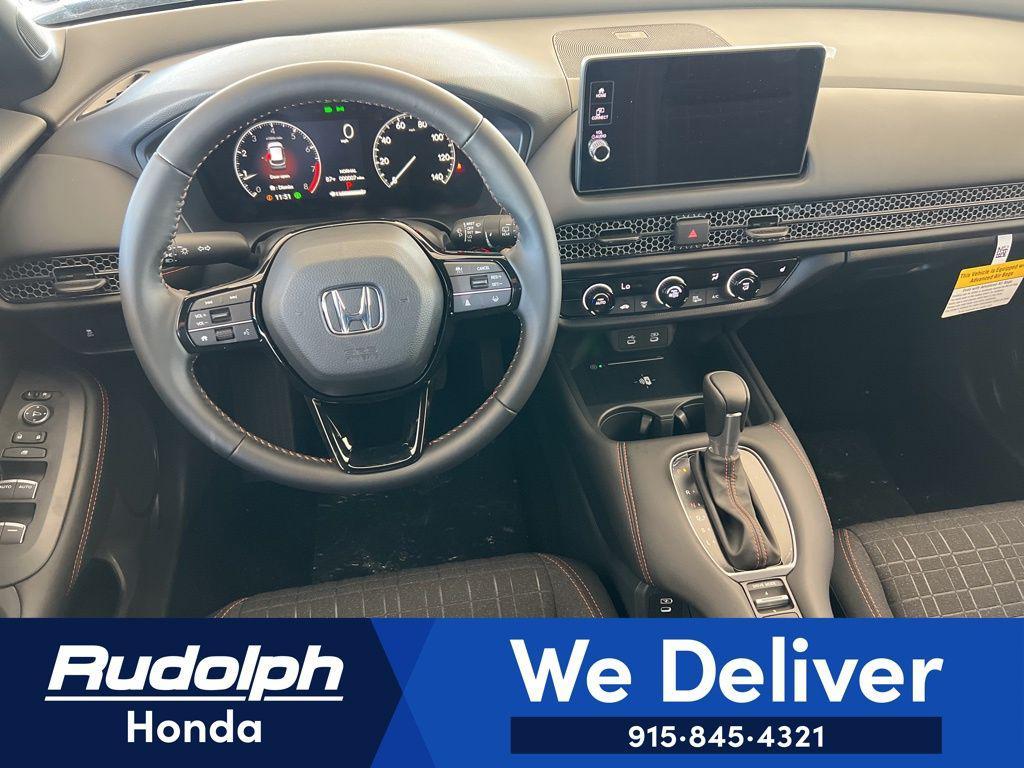 new 2026 Honda HR-V car, priced at $29,905