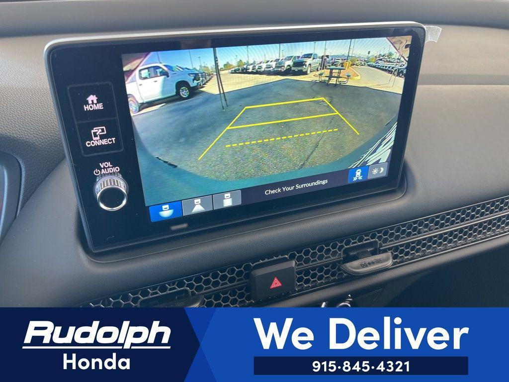 new 2026 Honda HR-V car, priced at $29,905