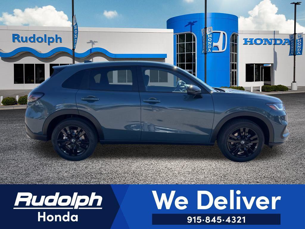 new 2026 Honda HR-V car, priced at $29,905