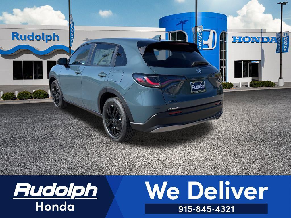 new 2026 Honda HR-V car, priced at $29,905