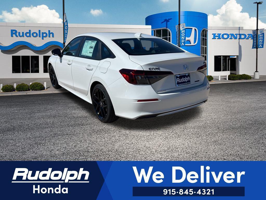 new 2026 Honda Civic Hybrid car, priced at $30,945