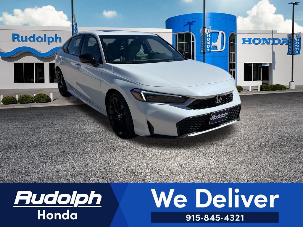 new 2026 Honda Civic Hybrid car, priced at $30,945