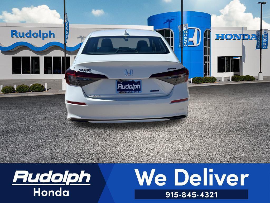 new 2026 Honda Civic Hybrid car, priced at $30,945