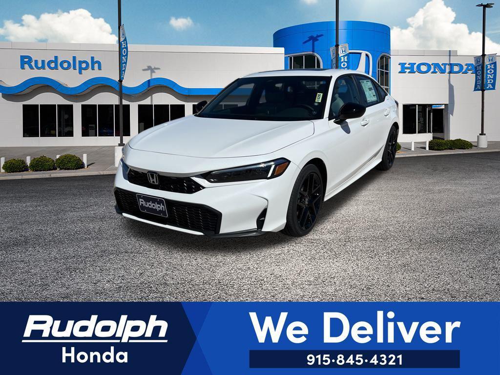 new 2026 Honda Civic Hybrid car, priced at $30,945