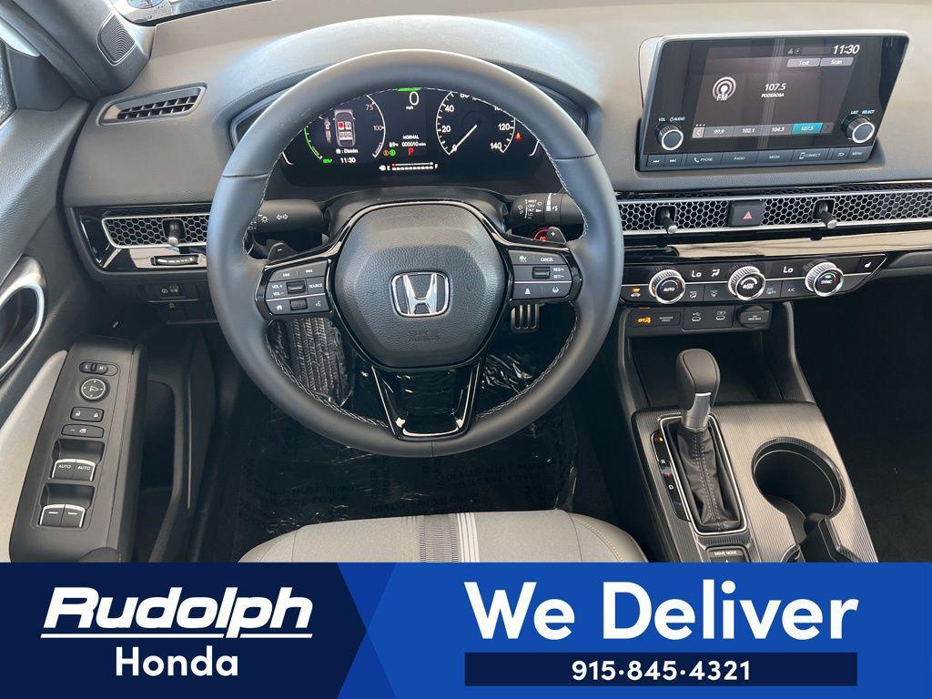 new 2026 Honda Civic Hybrid car, priced at $30,945