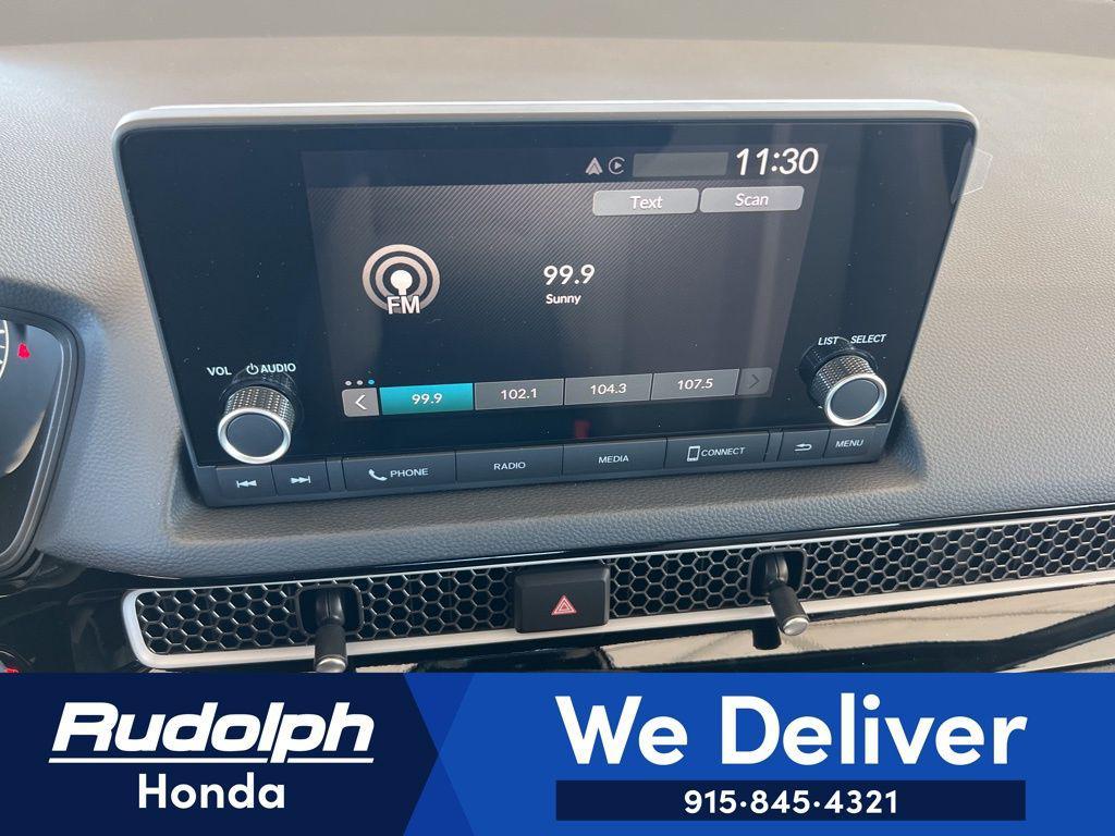 new 2026 Honda Civic Hybrid car, priced at $30,945