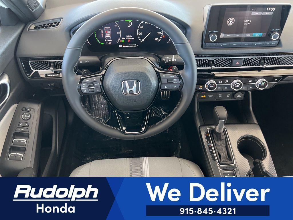 new 2026 Honda Civic Hybrid car, priced at $30,945