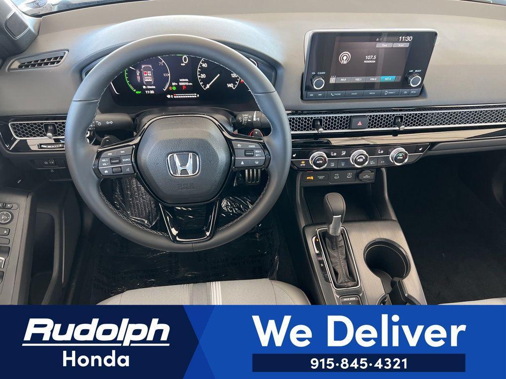 new 2026 Honda Civic Hybrid car, priced at $30,945