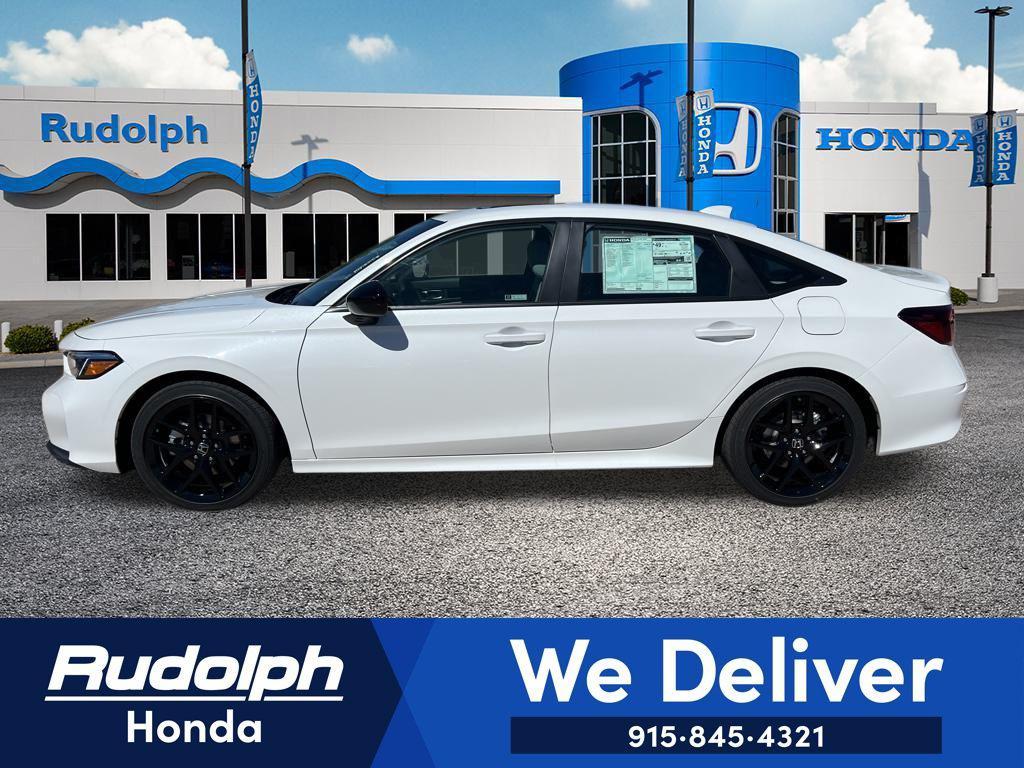 new 2026 Honda Civic Hybrid car, priced at $30,945