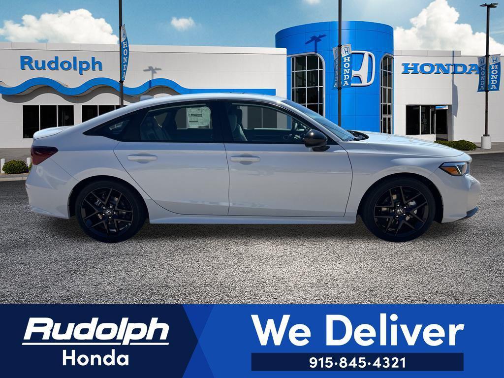 new 2026 Honda Civic Hybrid car, priced at $30,945