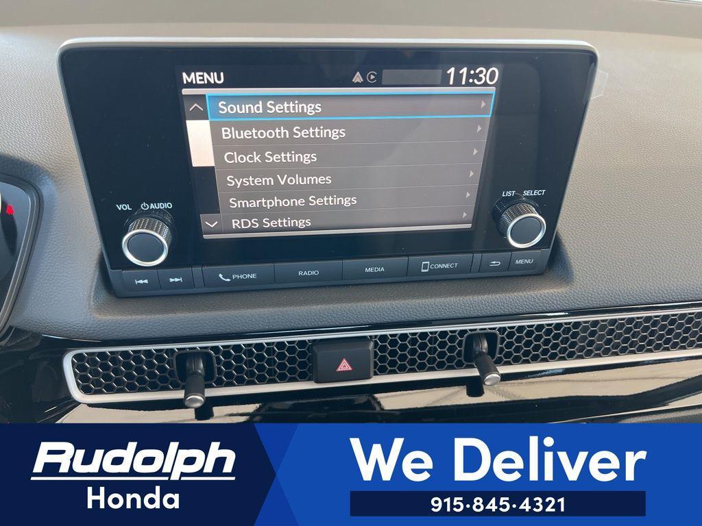 new 2026 Honda Civic Hybrid car, priced at $30,945