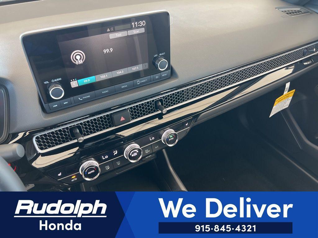 new 2026 Honda Civic Hybrid car, priced at $30,945