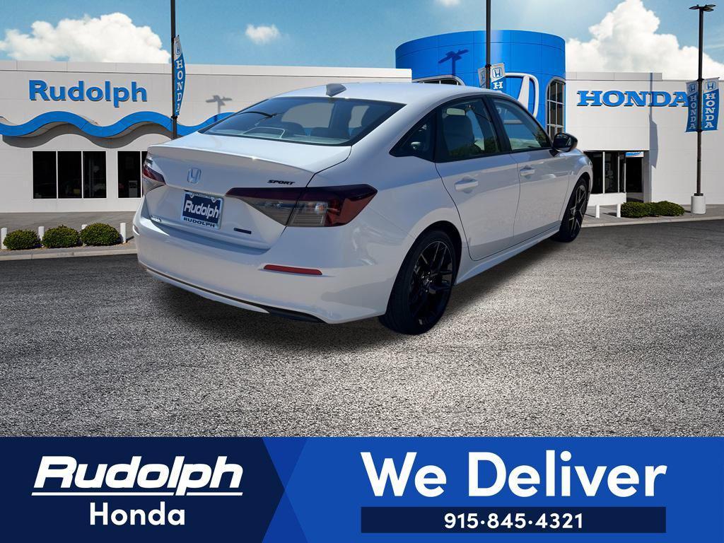 new 2026 Honda Civic Hybrid car, priced at $30,945