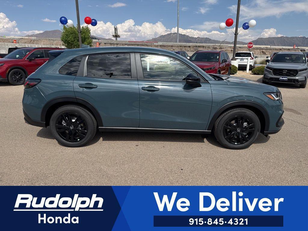 new 2026 Honda HR-V car, priced at $29,850