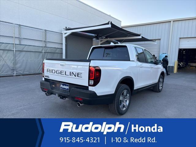 new 2025 Honda Ridgeline car, priced at $45,080