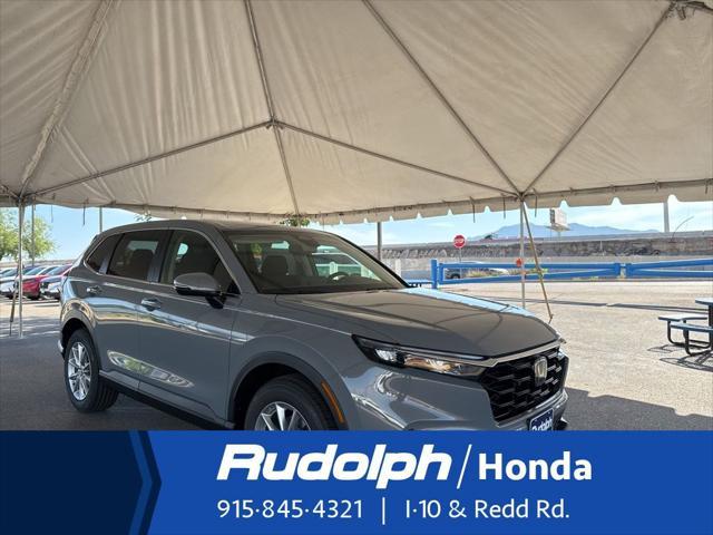 new 2026 Honda CR-V car, priced at $36,500