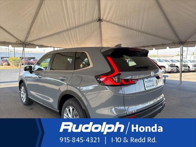 new 2026 Honda CR-V car, priced at $36,500
